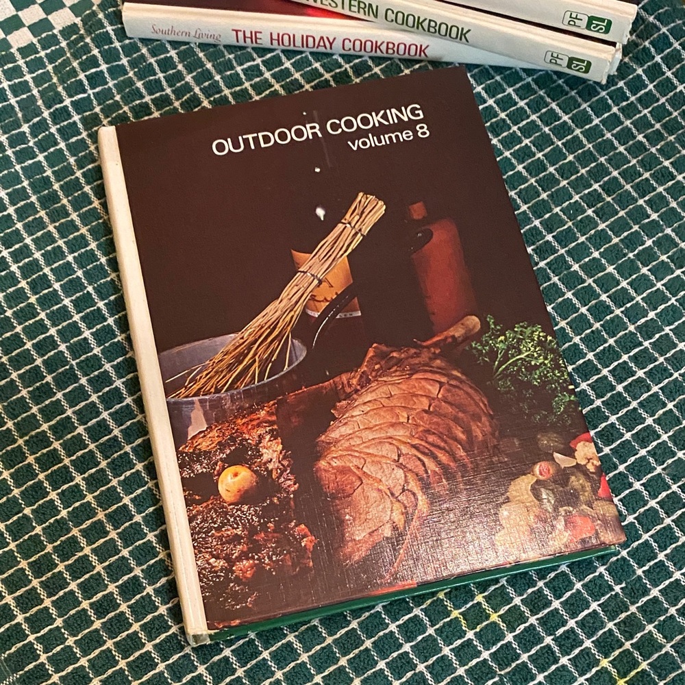 Outdoor Cooking Volume 8 Cookbook